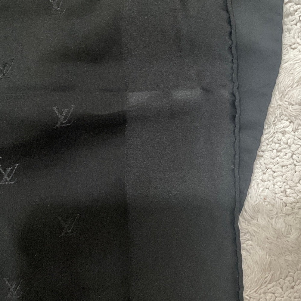Louis Vuitton Silk Scarf - Picture 5 of 8